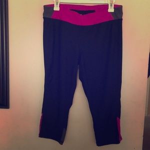 Workout Capri leggings